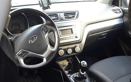 KIA Rio III рестайлинг, 2016 год, 490 000 рублей, 6 фотография