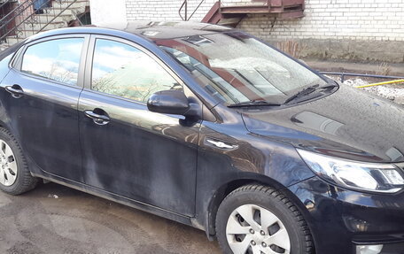 KIA Rio III рестайлинг, 2016 год, 490 000 рублей, 7 фотография