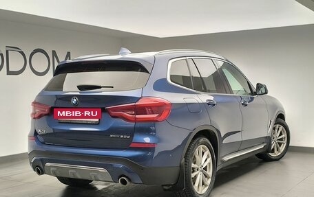 BMW X3, 2019 год, 3 400 000 рублей, 4 фотография