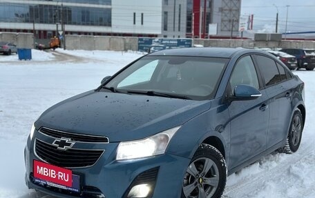 Chevrolet Cruze II, 2014 год, 740 000 рублей, 1 фотография
