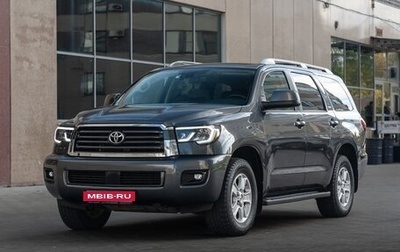 Toyota Sequoia II рестайлинг, 2021 год, 9 900 000 рублей, 1 фотография