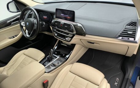 BMW X3, 2019 год, 3 400 000 рублей, 24 фотография