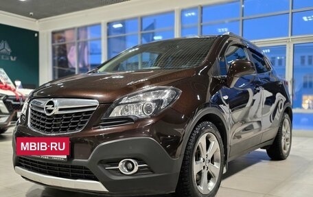 Opel Mokka I, 2014 год, 893 000 рублей, 3 фотография