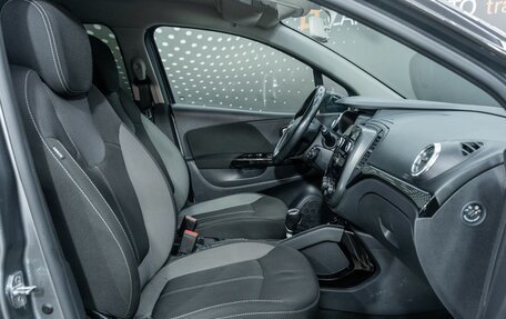 Renault Kaptur I рестайлинг, 2021 год, 1 512 000 рублей, 20 фотография