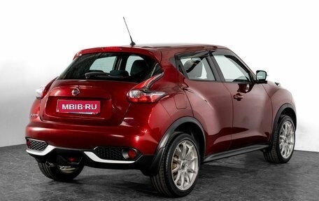 Nissan Juke II, 2017 год, 1 549 000 рублей, 3 фотография