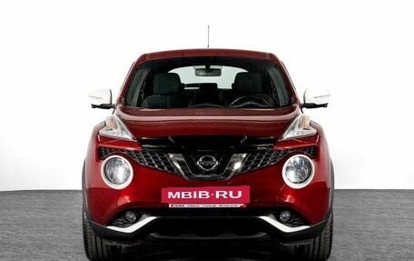 Nissan Juke II, 2017 год, 1 549 000 рублей, 2 фотография
