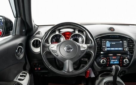 Nissan Juke II, 2017 год, 1 549 000 рублей, 10 фотография