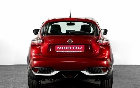 Nissan Juke II, 2017 год, 1 549 000 рублей, 4 фотография