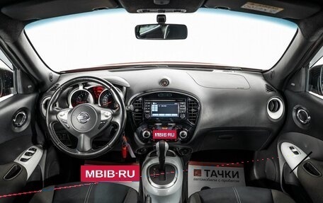 Nissan Juke II, 2017 год, 1 549 000 рублей, 9 фотография