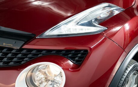 Nissan Juke II, 2017 год, 1 549 000 рублей, 20 фотография