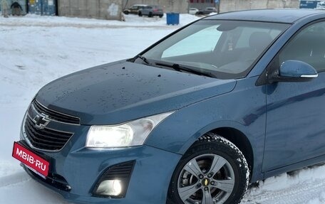 Chevrolet Cruze II, 2014 год, 740 000 рублей, 2 фотография
