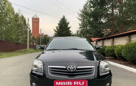 Toyota Avensis III рестайлинг, 2008 год, 1 420 000 рублей, 2 фотография
