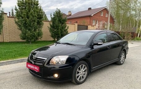 Toyota Avensis III рестайлинг, 2008 год, 1 420 000 рублей, 4 фотография