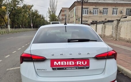 Skoda Rapid II, 2021 год, 1 600 000 рублей, 3 фотография