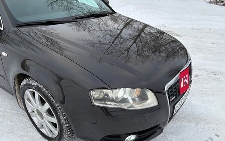 Audi A4, 2007 год, 725 000 рублей, 9 фотография