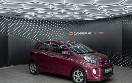 KIA Picanto II, 2015 год, 1 042 000 рублей, 3 фотография
