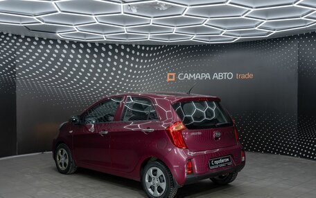 KIA Picanto II, 2015 год, 1 042 000 рублей, 4 фотография
