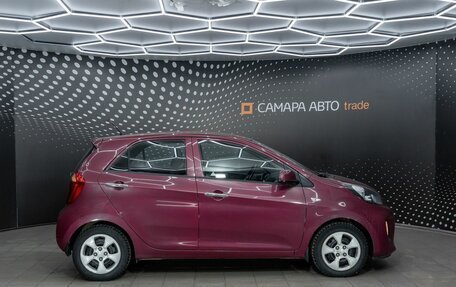KIA Picanto II, 2015 год, 1 042 000 рублей, 5 фотография