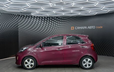 KIA Picanto II, 2015 год, 1 042 000 рублей, 6 фотография