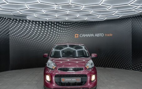 KIA Picanto II, 2015 год, 1 042 000 рублей, 7 фотография