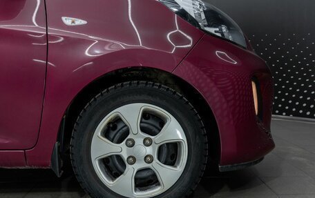 KIA Picanto II, 2015 год, 1 042 000 рублей, 9 фотография