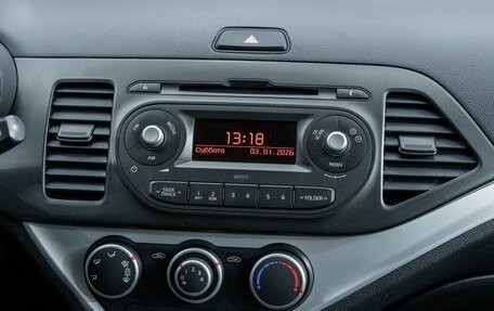 KIA Picanto II, 2015 год, 1 042 000 рублей, 15 фотография