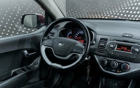 KIA Picanto II, 2015 год, 1 042 000 рублей, 12 фотография