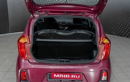 KIA Picanto II, 2015 год, 1 042 000 рублей, 11 фотография