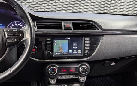 KIA Rio IV, 2018 год, 1 550 000 рублей, 17 фотография