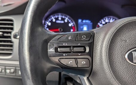 KIA Rio IV, 2018 год, 1 550 000 рублей, 22 фотография