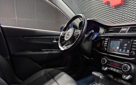 KIA Rio IV, 2018 год, 1 550 000 рублей, 31 фотография