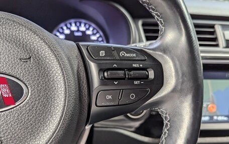 KIA Rio IV, 2018 год, 1 550 000 рублей, 23 фотография