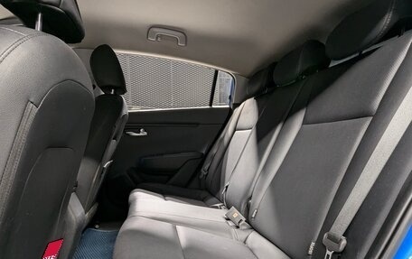 KIA Rio IV, 2018 год, 1 550 000 рублей, 35 фотография