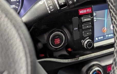 KIA Rio IV, 2018 год, 1 550 000 рублей, 36 фотография