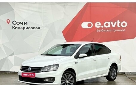 Volkswagen Polo VI (EU Market), 2019 год, 1 190 000 рублей, 1 фотография
