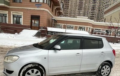 Skoda Fabia II, 2011 год, 449 000 рублей, 1 фотография