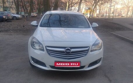 Opel Insignia II рестайлинг, 2013 год, 1 300 000 рублей, 1 фотография