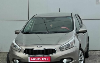 KIA cee'd III, 2014 год, 819 999 рублей, 1 фотография