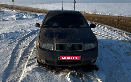 Skoda Fabia I, 2000 год, 190 000 рублей, 1 фотография