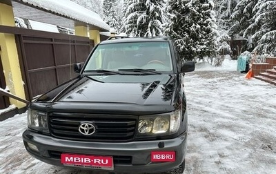 Toyota Land Cruiser 100 рестайлинг 2, 2006 год, 2 500 000 рублей, 1 фотография