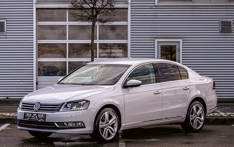 Volkswagen Passat B7, 2013 год, 1 195 000 рублей, 1 фотография