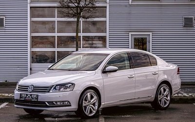 Volkswagen Passat B7, 2013 год, 1 195 000 рублей, 1 фотография