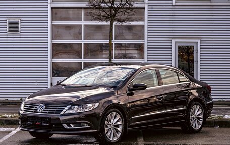 Volkswagen Passat CC I рестайлинг, 2012 год, 1 295 000 рублей, 1 фотография