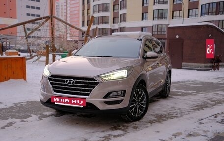 Hyundai Tucson III, 2019 год, 2 550 000 рублей, 32 фотография
