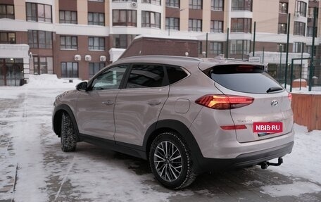 Hyundai Tucson III, 2019 год, 2 550 000 рублей, 39 фотография