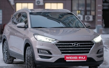 Hyundai Tucson III, 2019 год, 2 550 000 рублей, 38 фотография