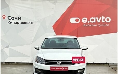 Volkswagen Polo VI (EU Market), 2019 год, 1 190 000 рублей, 2 фотография