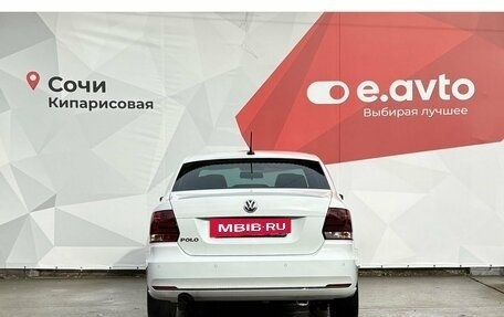 Volkswagen Polo VI (EU Market), 2019 год, 1 190 000 рублей, 5 фотография