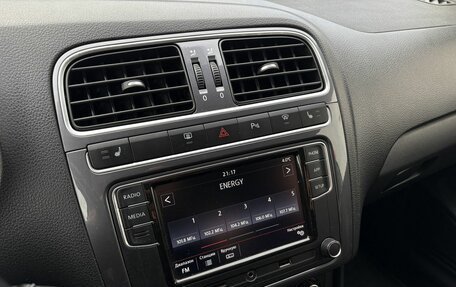 Volkswagen Polo VI (EU Market), 2019 год, 1 190 000 рублей, 10 фотография