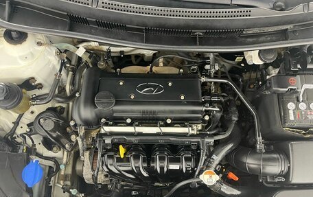 Hyundai Solaris II рестайлинг, 2015 год, 1 049 000 рублей, 21 фотография